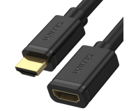 UNITEK Przedłużacz HDMI (M) - HDMI 2.0 (F) 3m Y-C166K - 662686 - zdjęcie 2